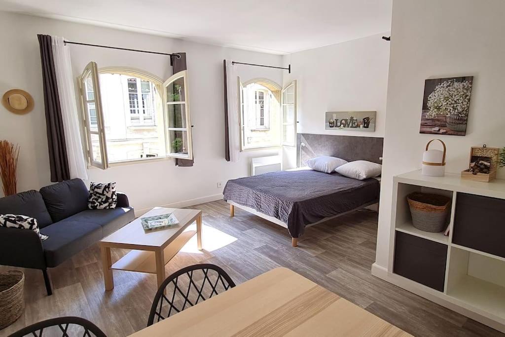 Charmant Et Lumineux Studio Intramuros Apartman Avignon Kültér fotó